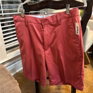 Amazon Essentials Coral Performance Flat-Front Men's Shorts